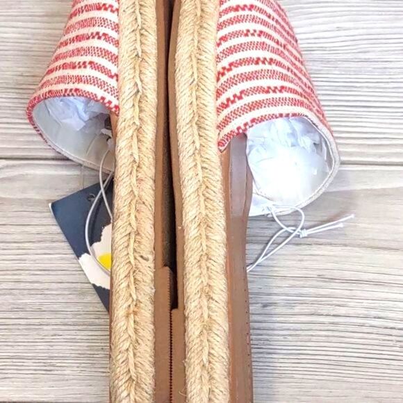 (57-0680)  🔥3/$20🔥  Universal Thread Maren Flats Sandals Sz 8.5 - Picture 6 of 12